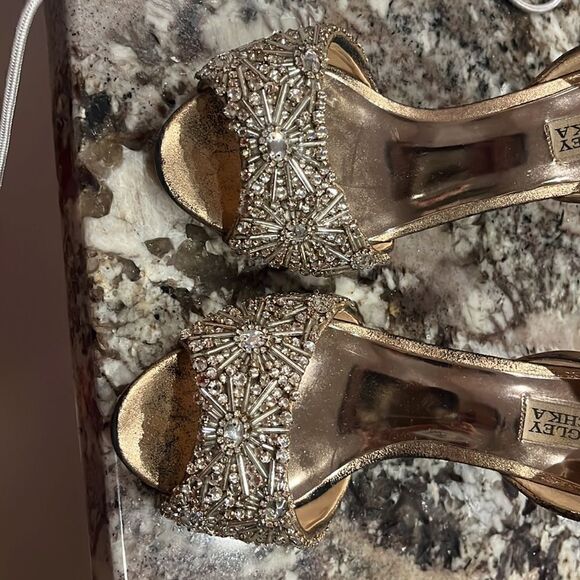 Badgley Mischka Maria Embellished D'orsay Pump - Picture 7 of 9